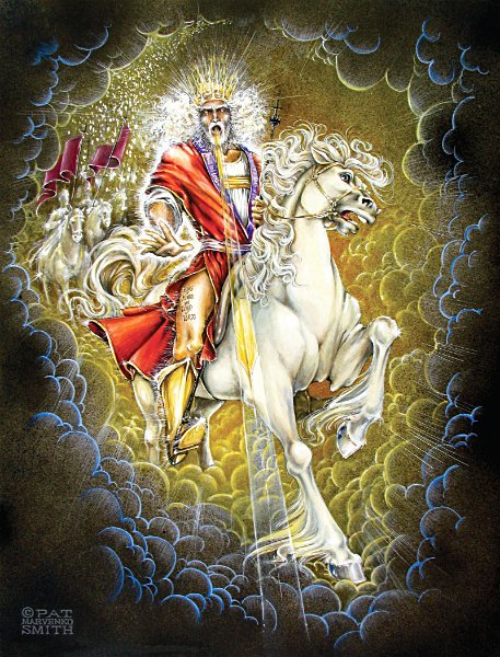 Art is by Pat Marvenko Smith, used by permission.