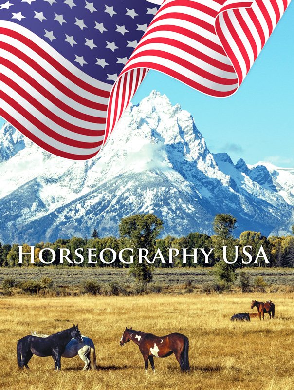 Horseography USA Book