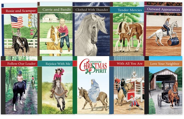 Sonrise Stable Books Author Interview