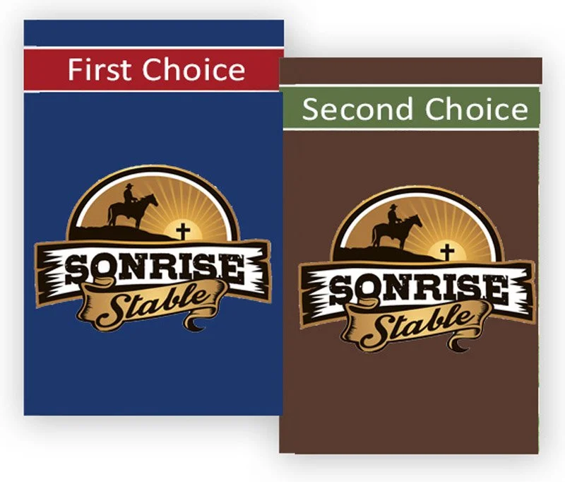 Any Two Sonrise Stable Books - Your Choice