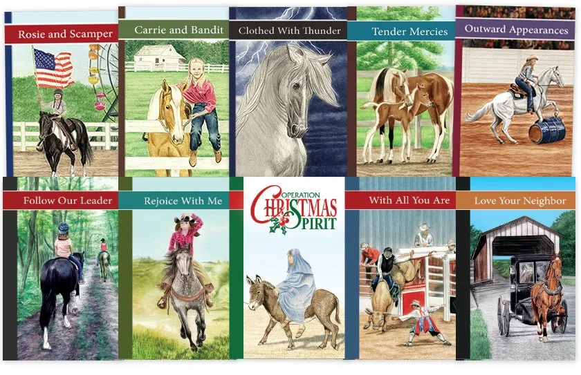 Sonrise Stable Series Books 1 - 10