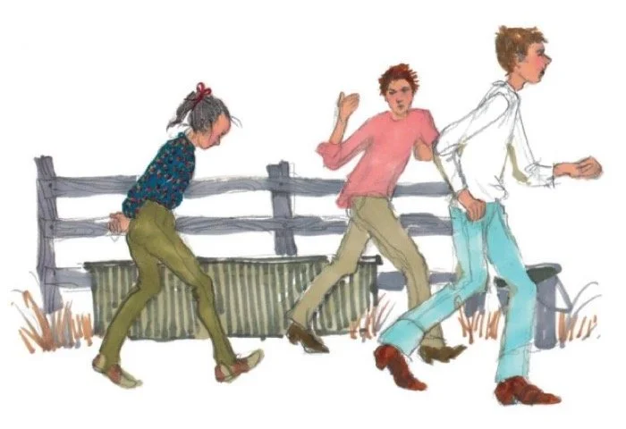 Mrs Mack horse picture book