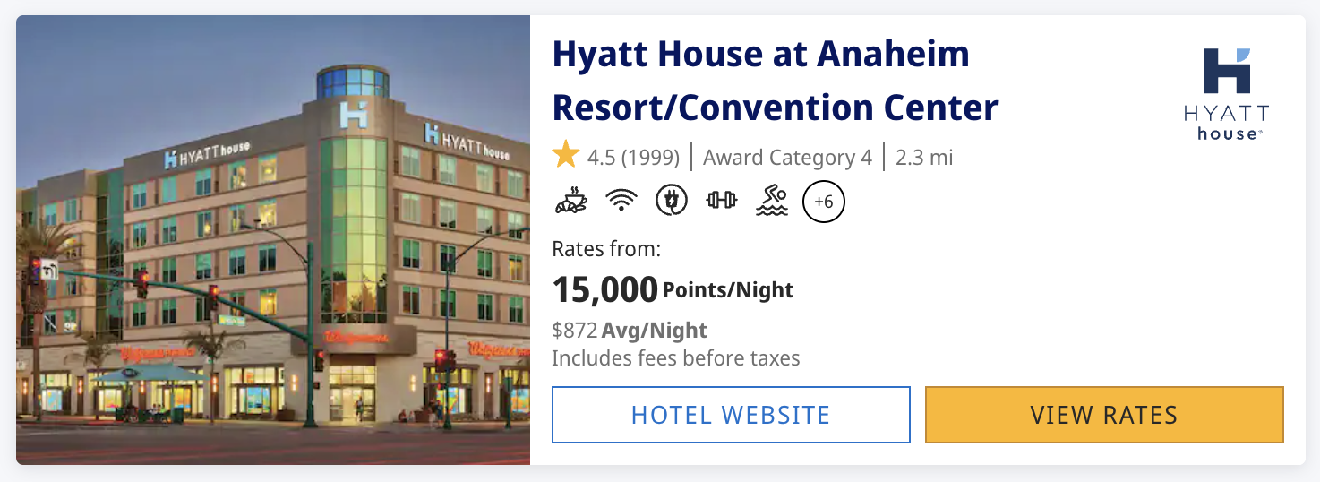 Hyatt House at Anaheim Resort:Convention Center.png