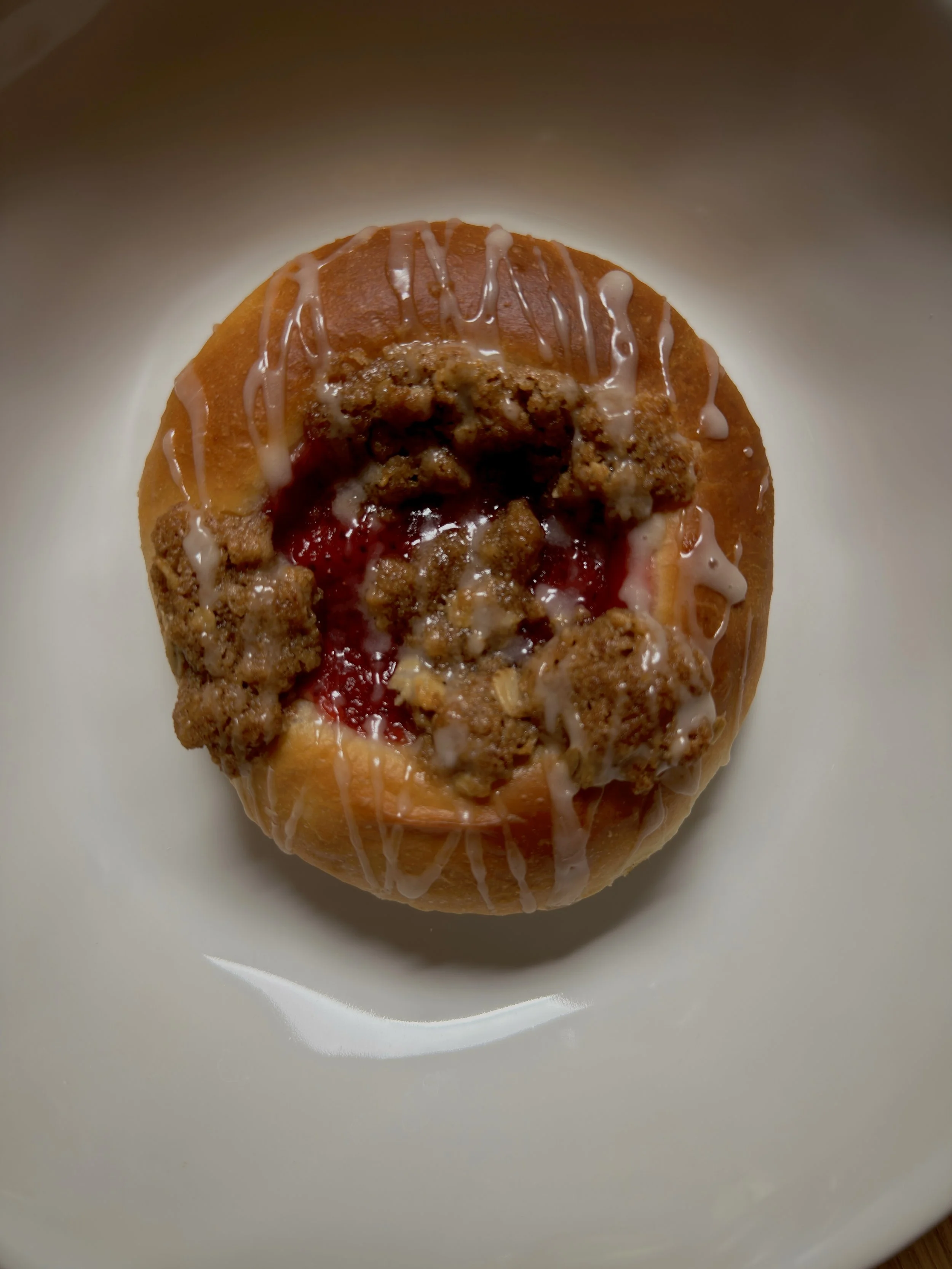 Strawberry Cheesecake Buns