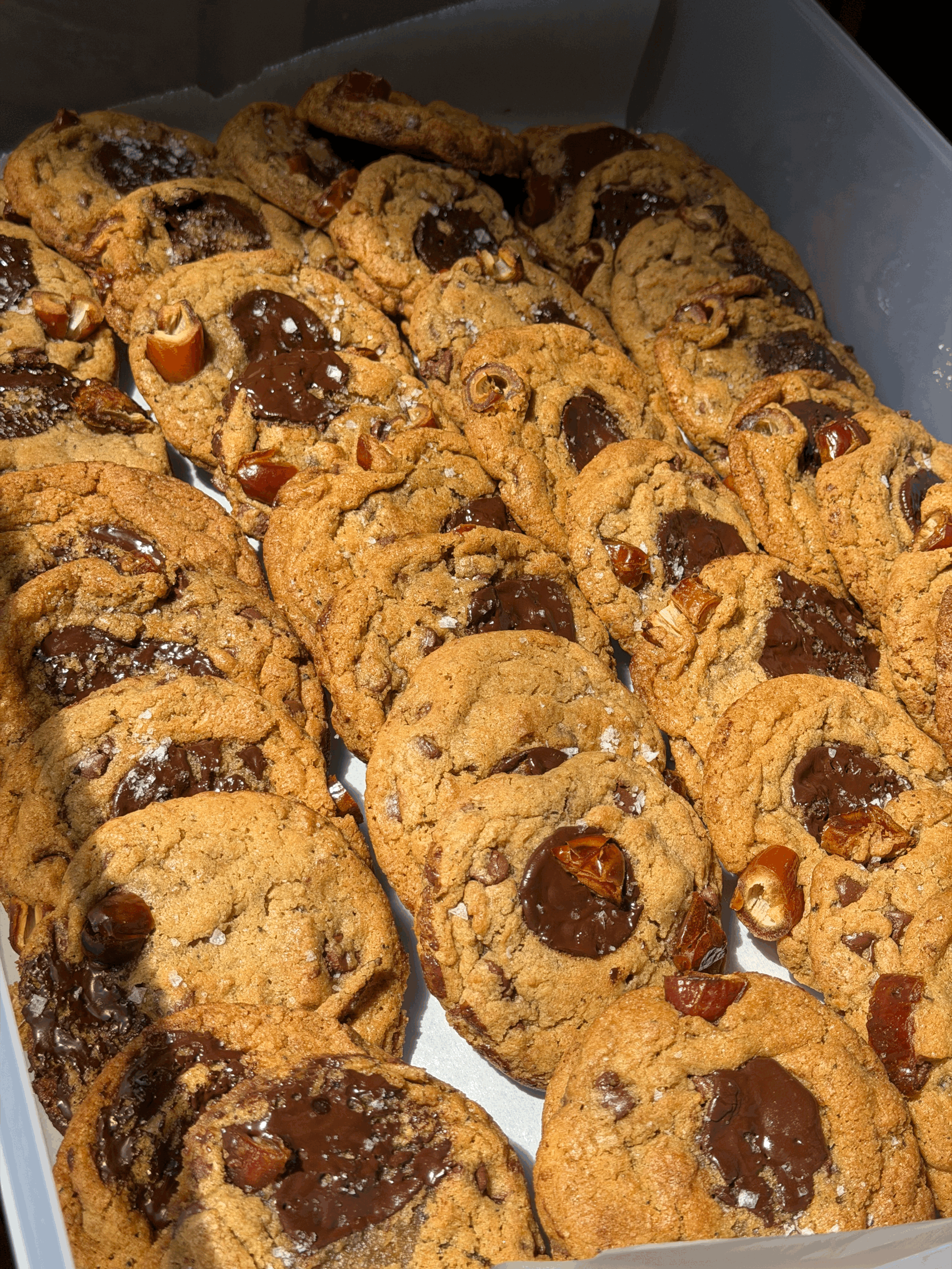 Brown Butter Chocolate Chip & Date Cookie
