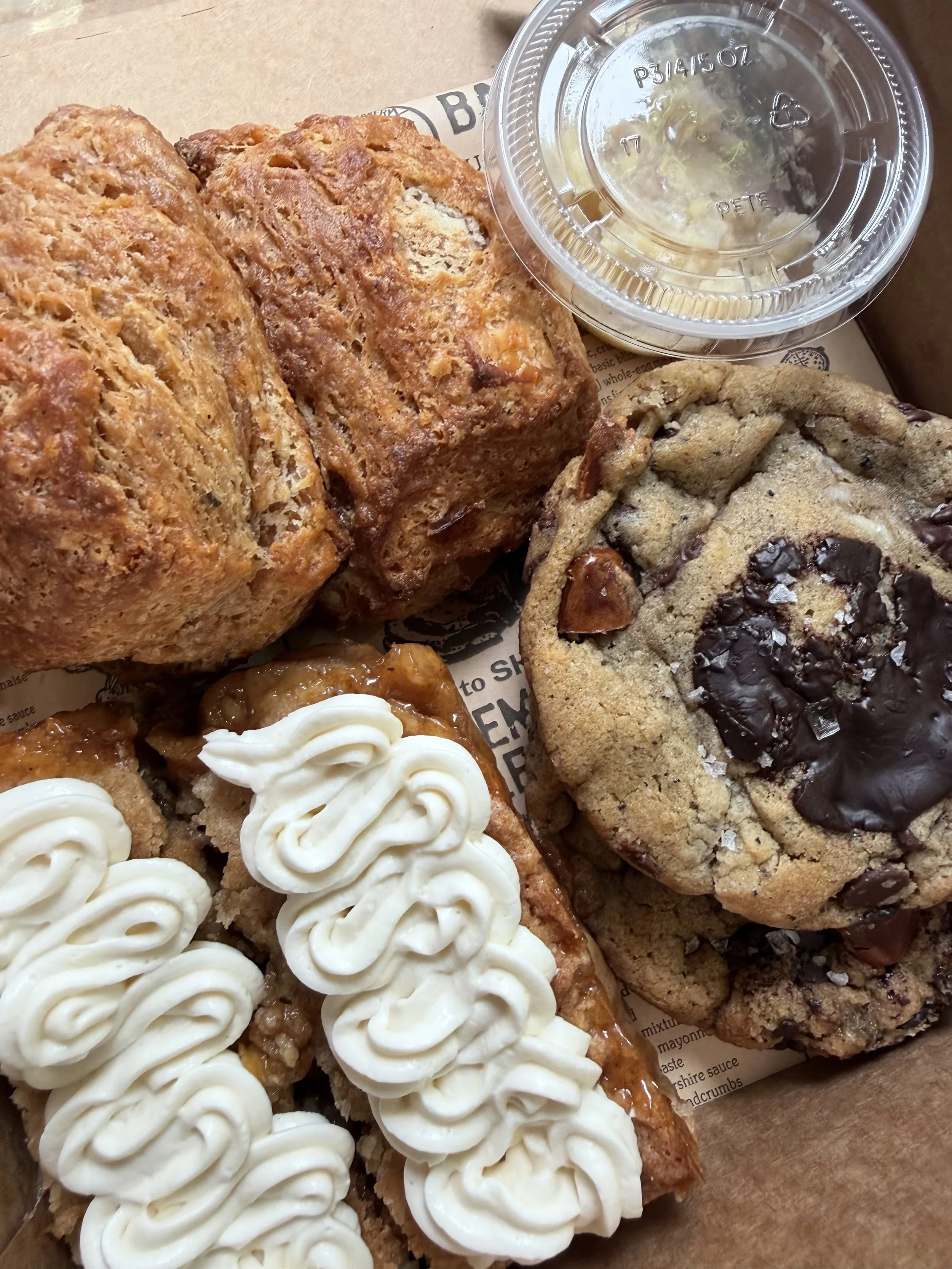 Peach bars; Cookie; Biscuits