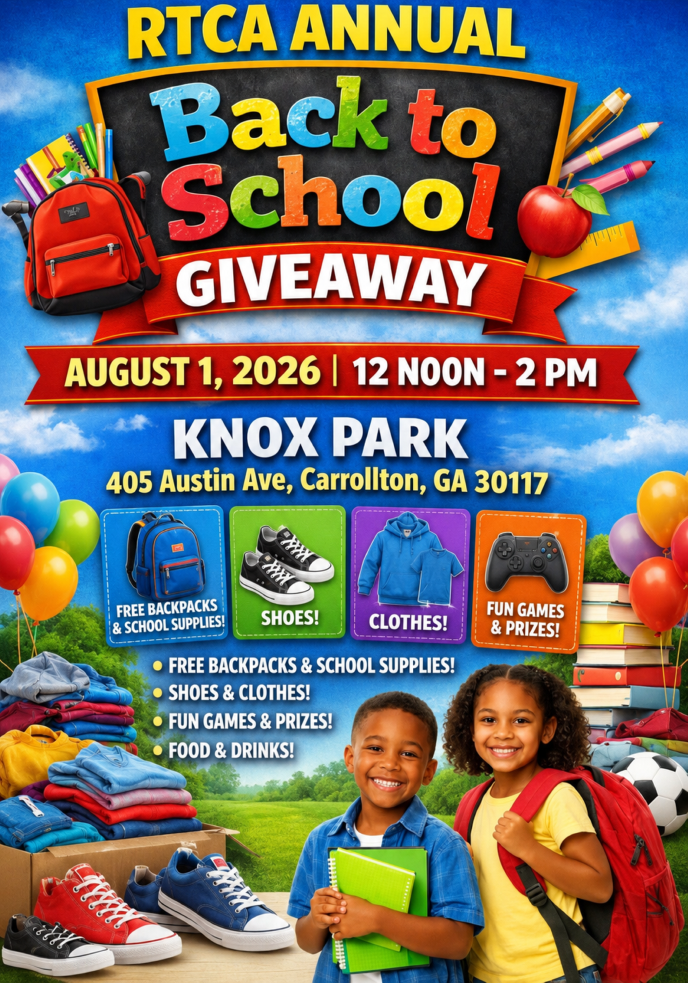 Back to School  Giveaway