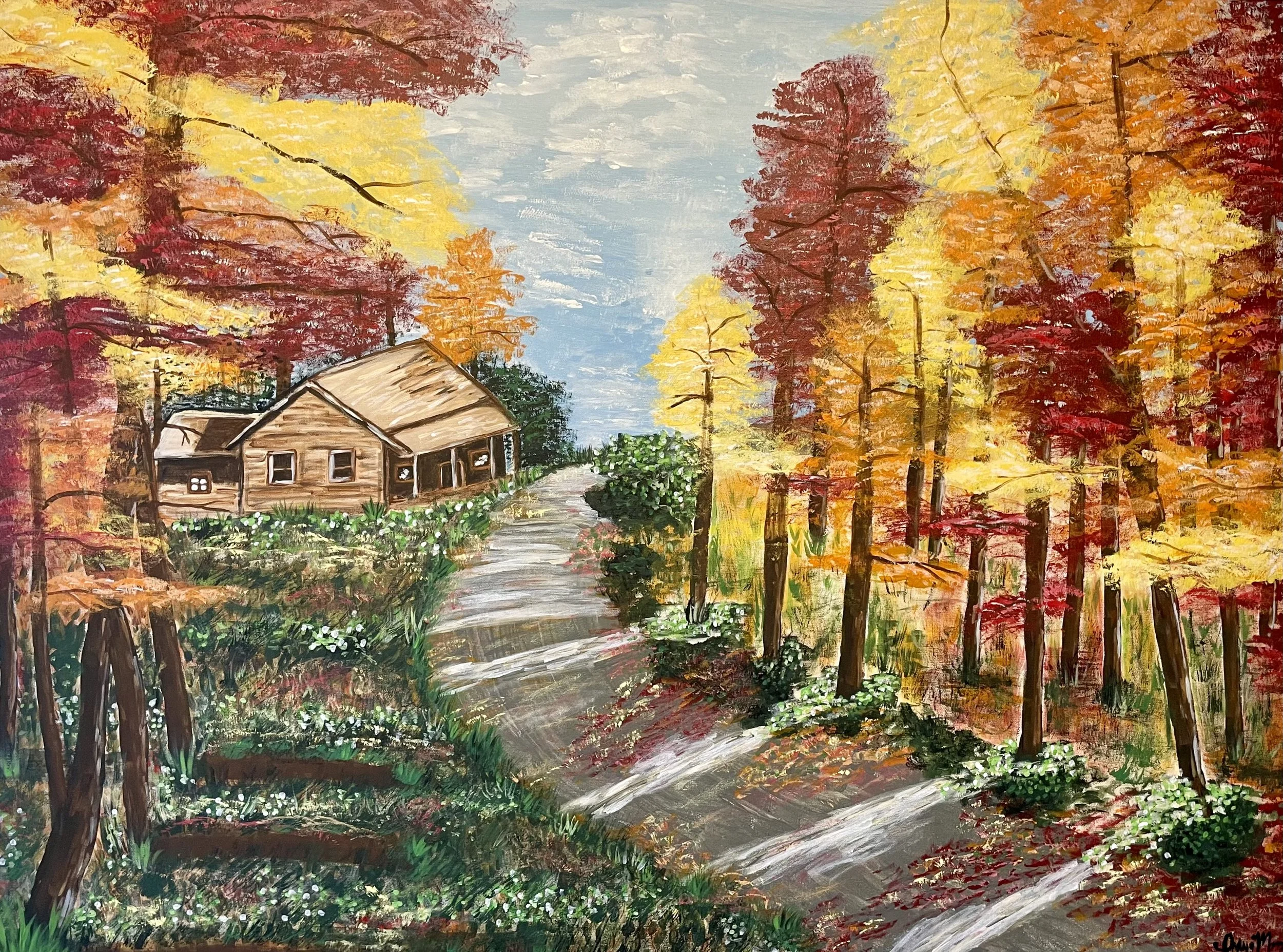 'Autumn's Rest' fine art print