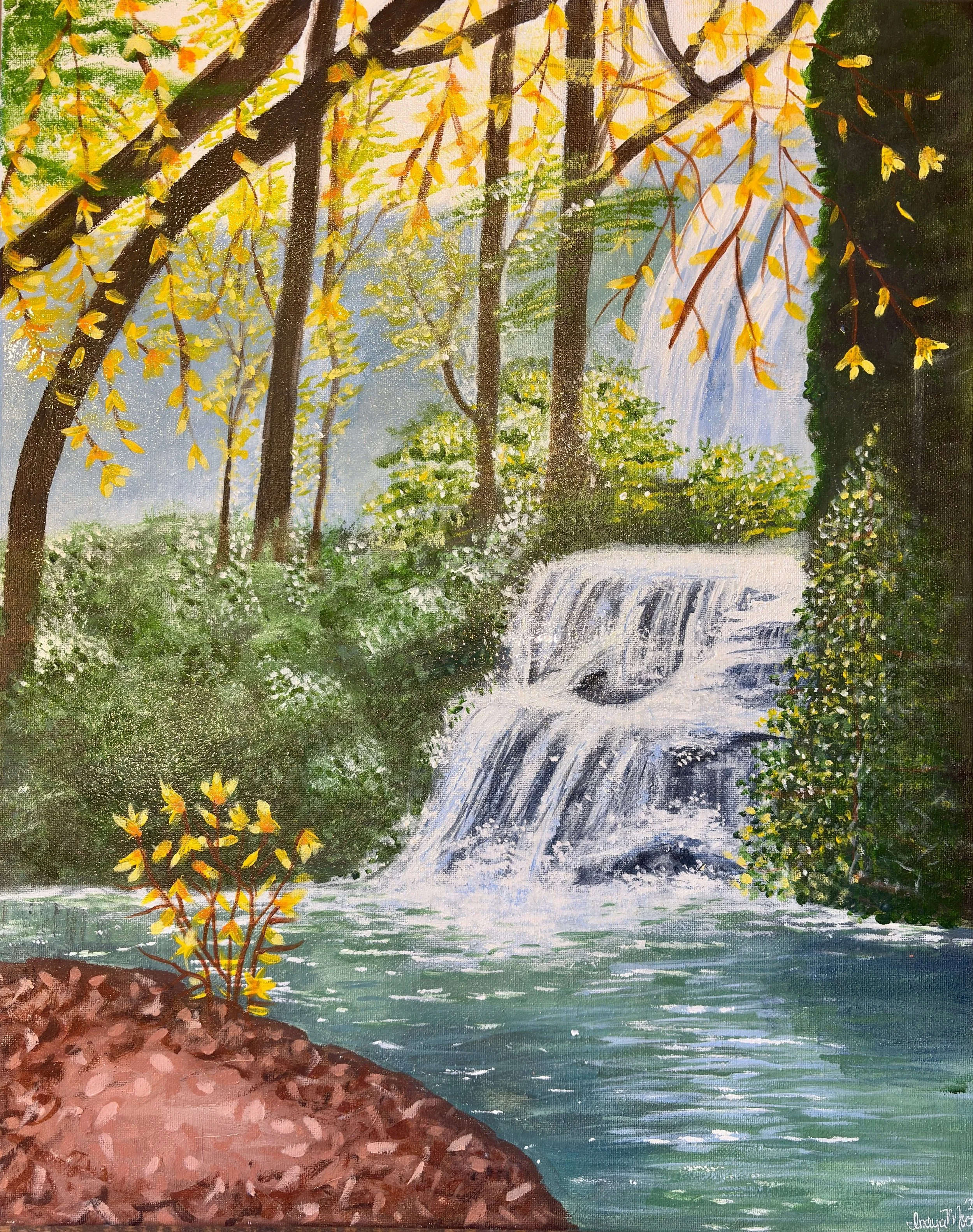 'Where Summer Lingers' fine art print