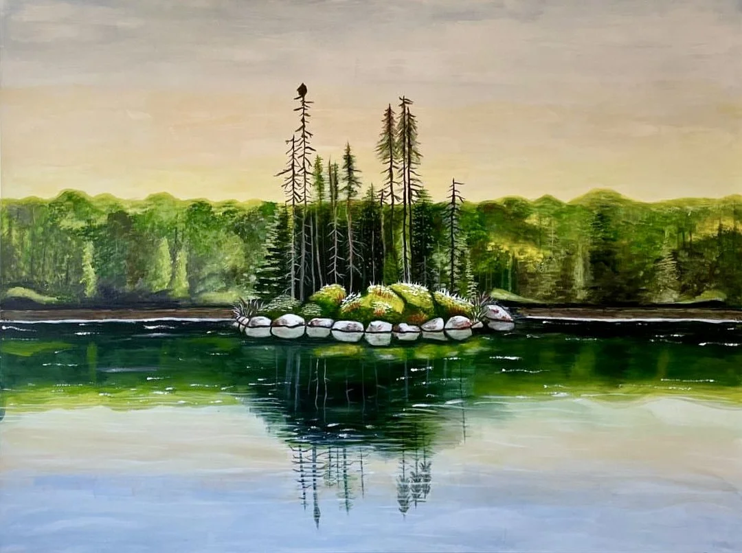 'Reflections' fine art print