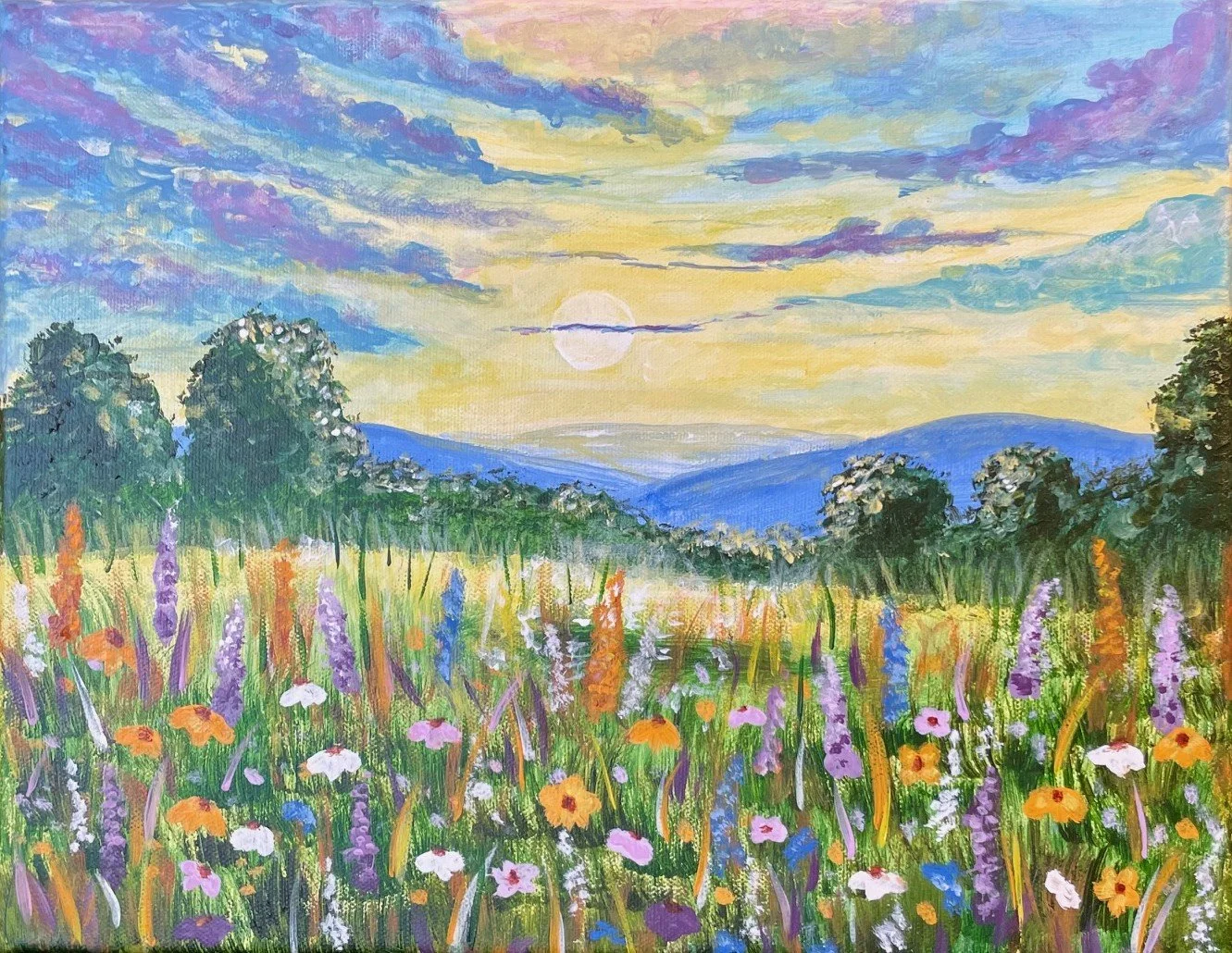 'Eternal Spring' fine art print