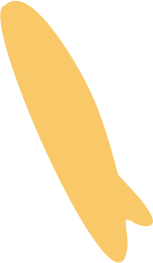 Silhouette of a banana