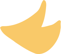 A stylized illustration of a banana peel.