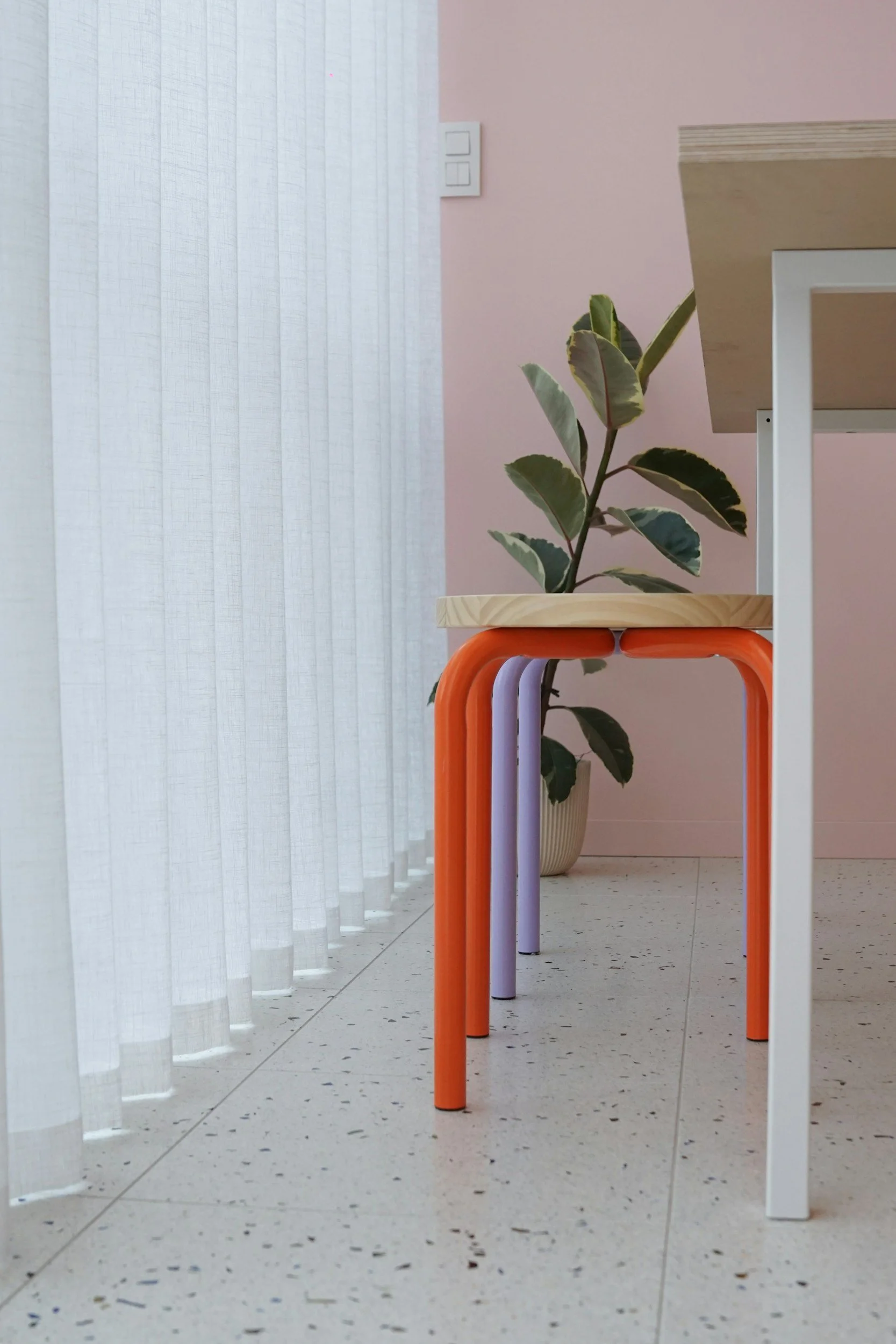 The stylish interior of a house in Portland, Oregon