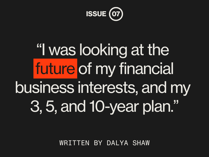 Gary cashes in his bookkeeping.