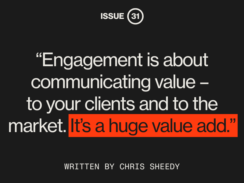 Excellent engagement software = Greater business value