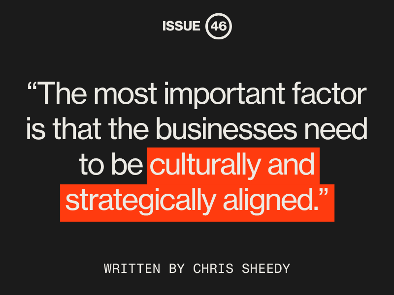 A people business: What makes a firm attractive to buyers?