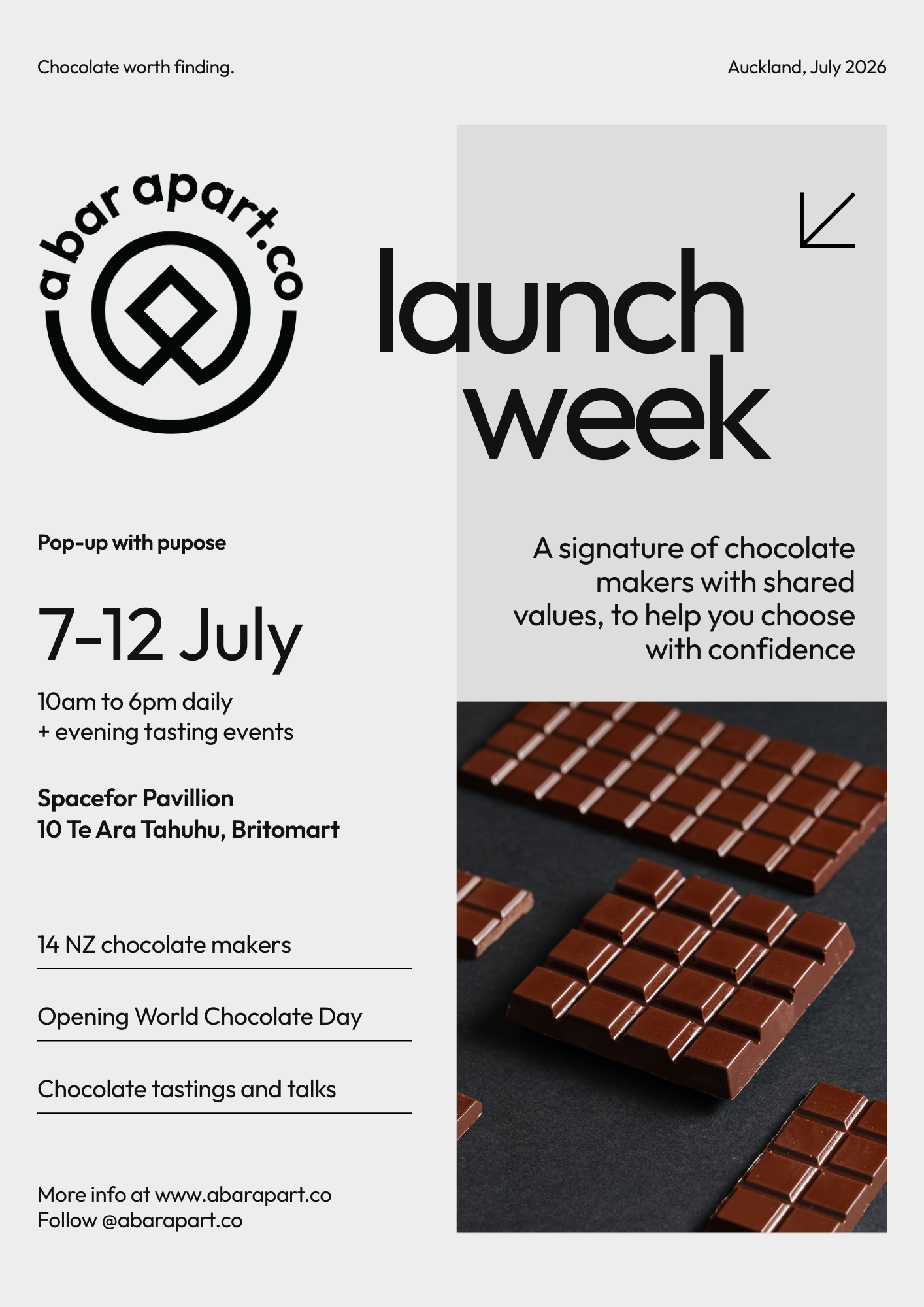 A Bar Apart Launch Week: 7-12 July 2026