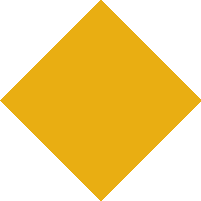 Geometric drawing of an outline square with sections divided by vertical, horizontal, and diagonal lines.