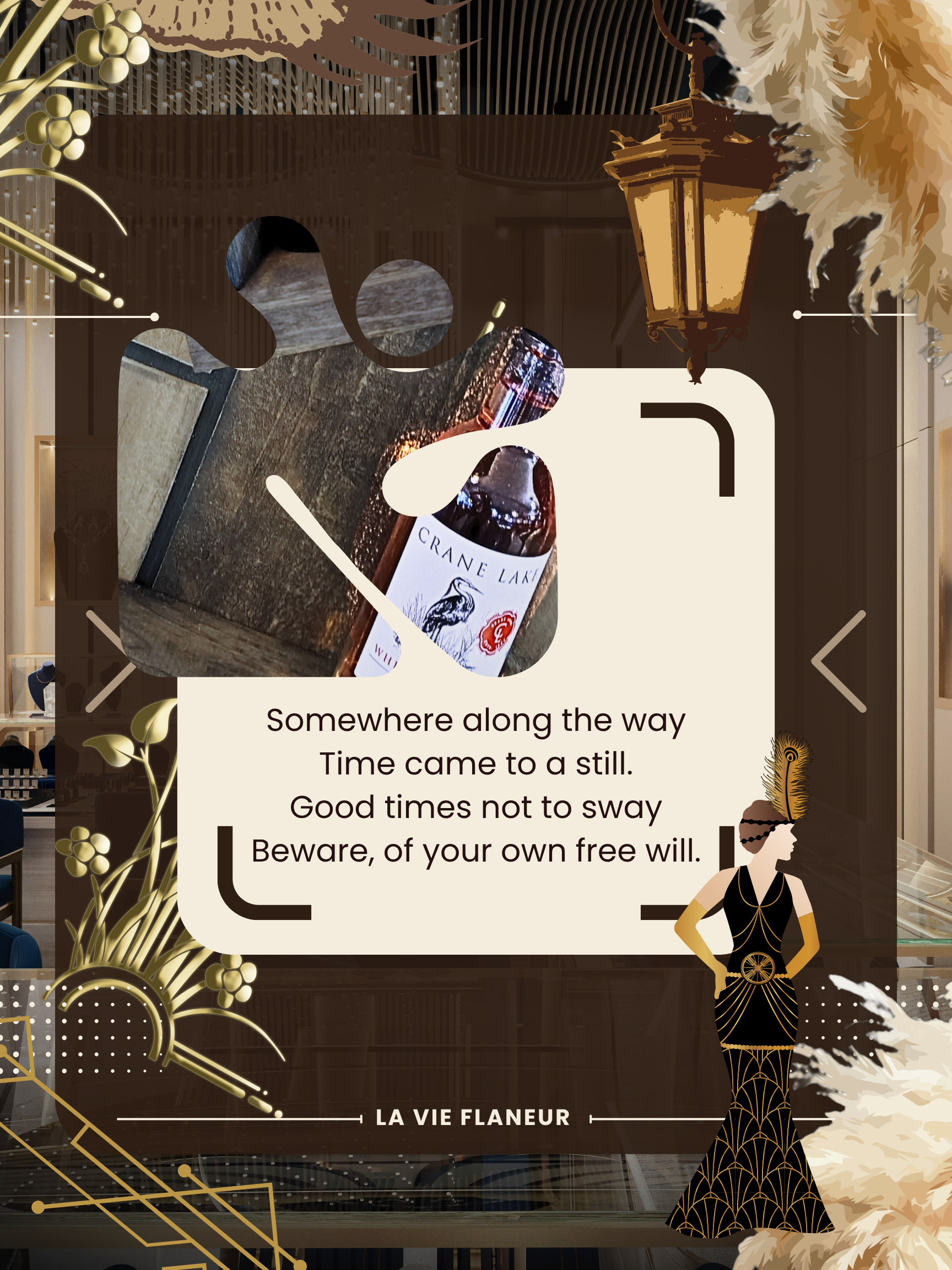 Time Came to a Still