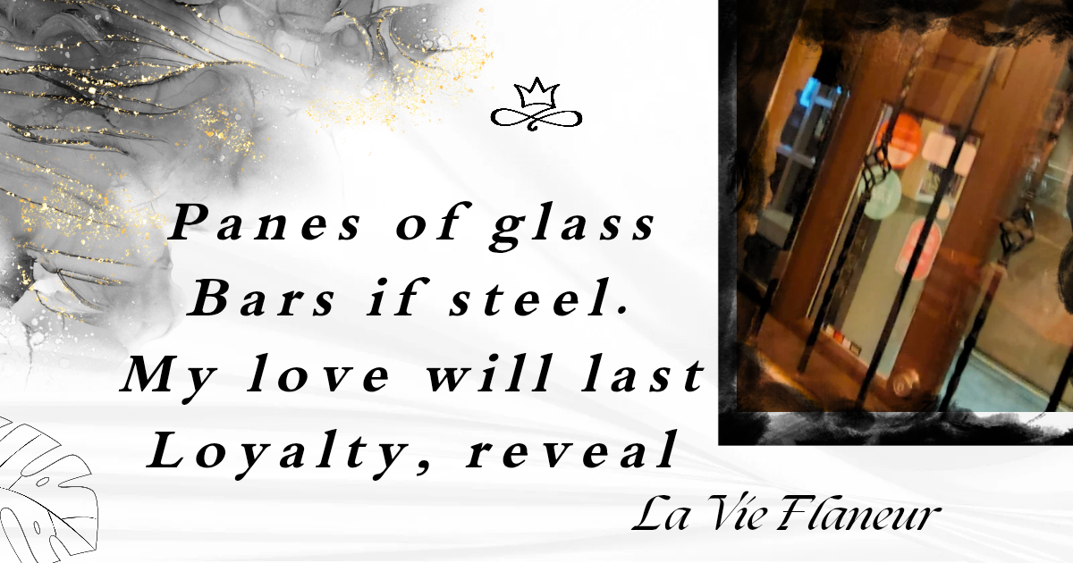 Panes of Glass
