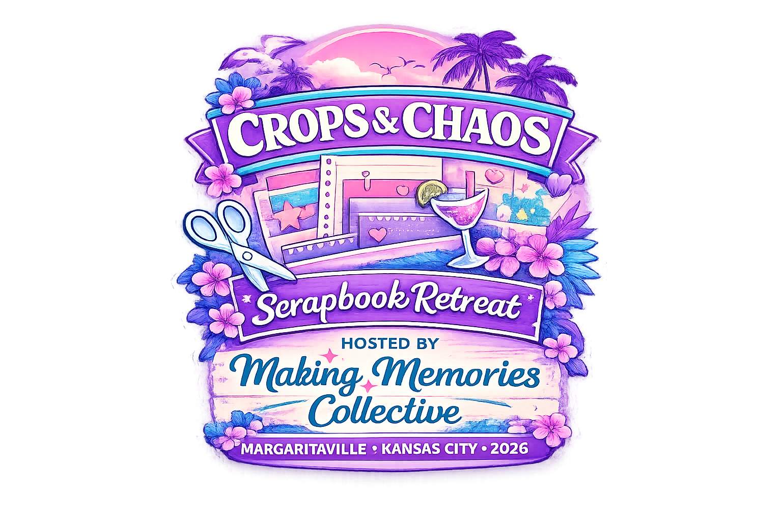 April Scrapbooking Retreat