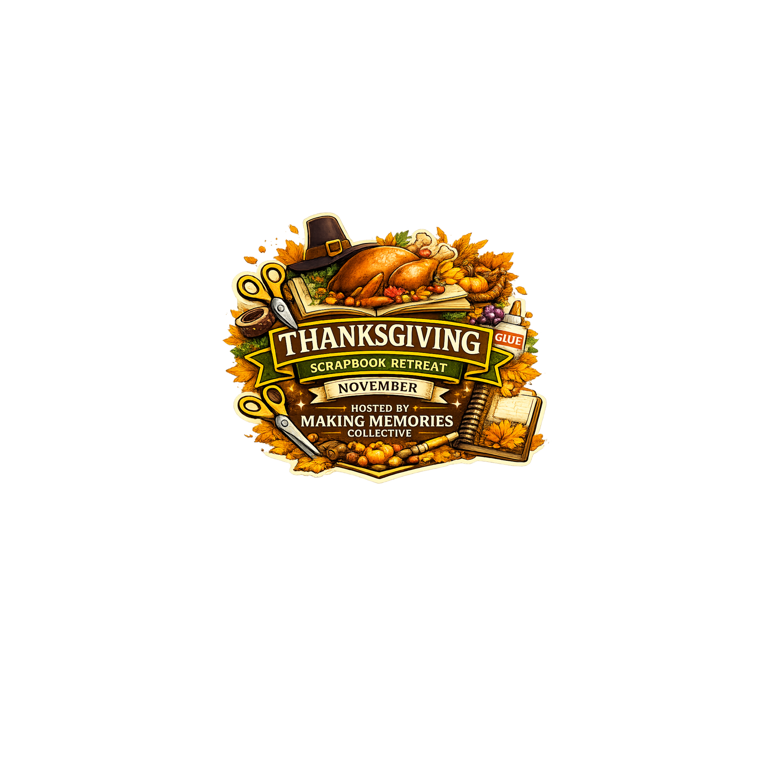 November Scrapbooking Retreat