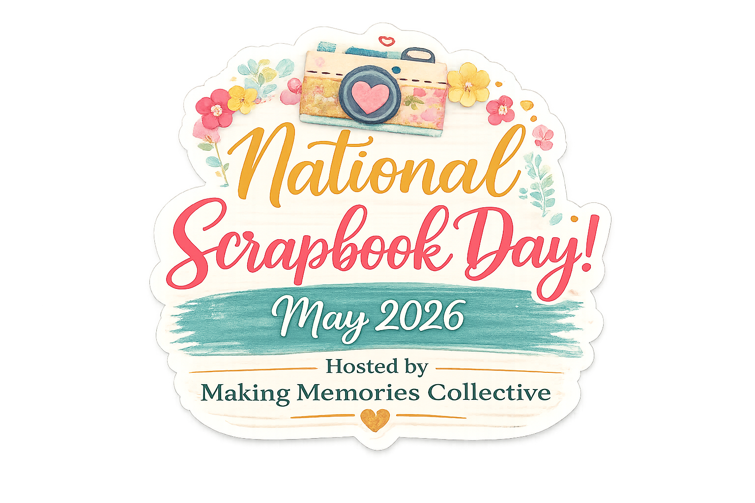 May Scrapbooking Retreat