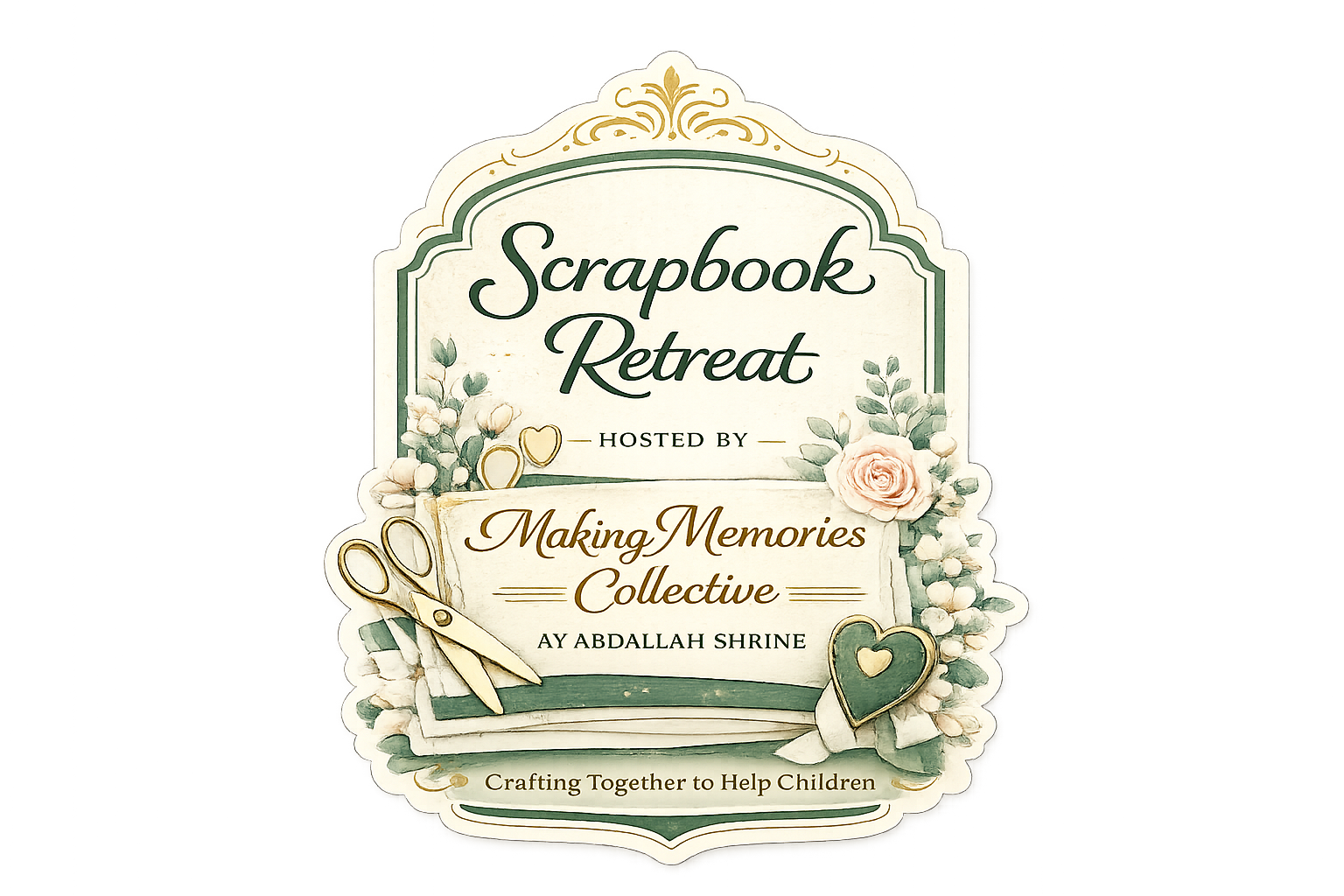 July Scrapbooking Retreat