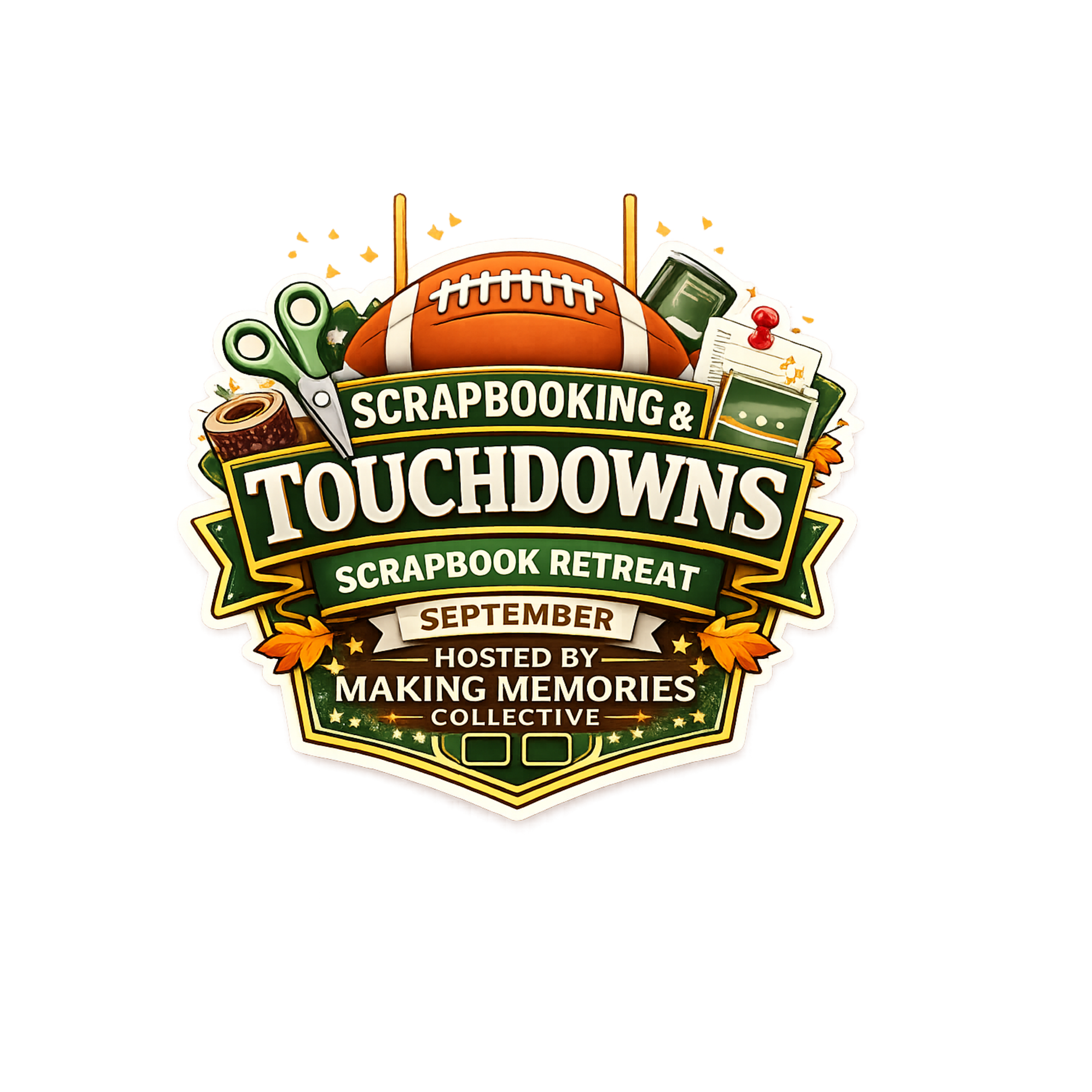 September Scrapbooking Retreat