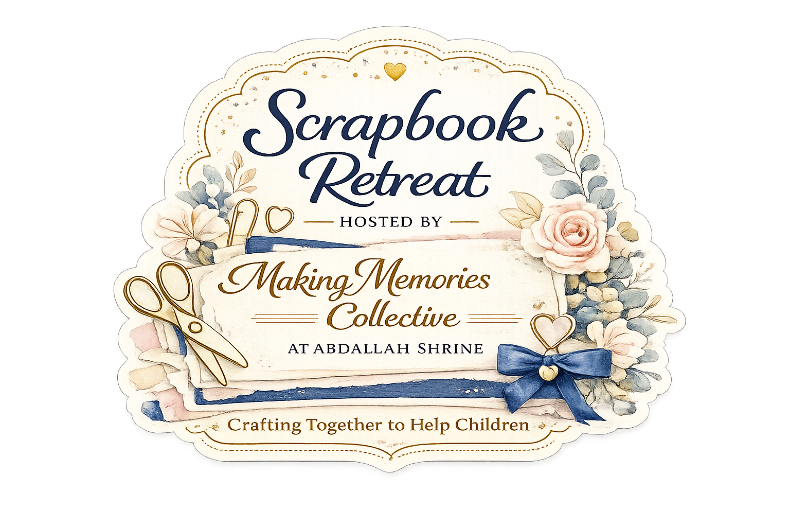 August Scrapbooking Retreat