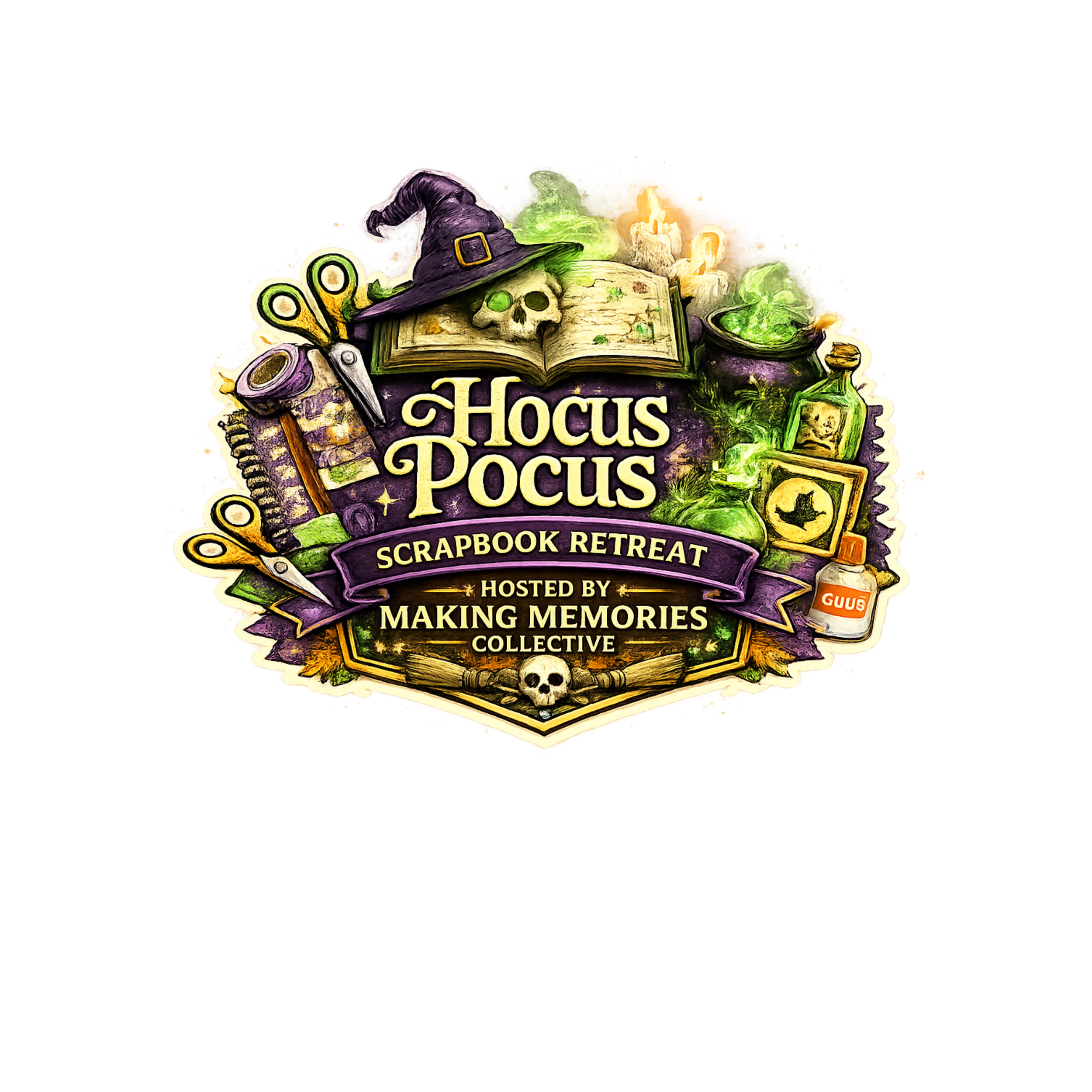 October Scrapbooking Retreat