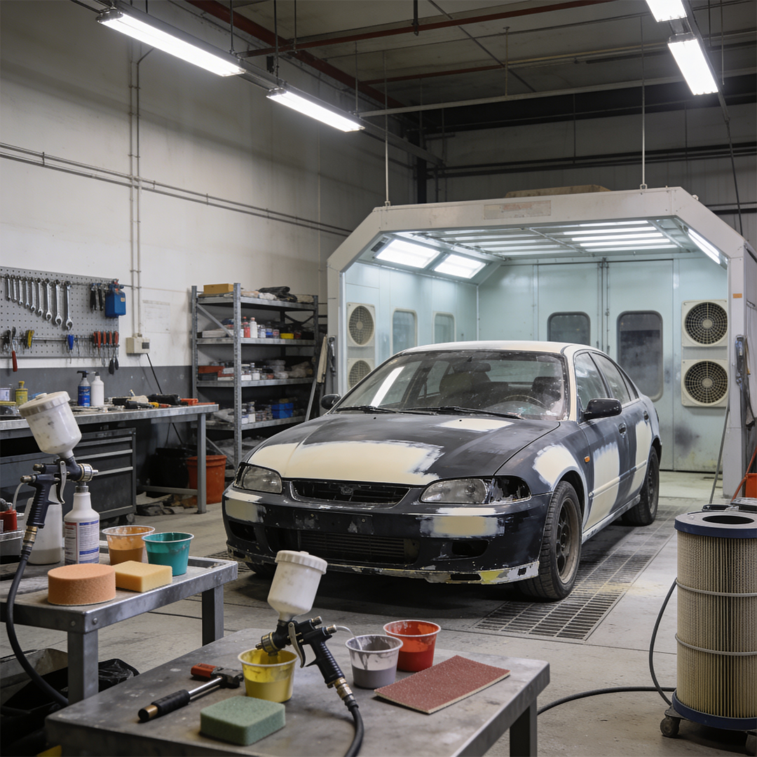 Trusted auto body repair with over 25 years of experience. We handle insurance claims, offer free estimates, and provide bilingual service in Southeast LA. Call us today.