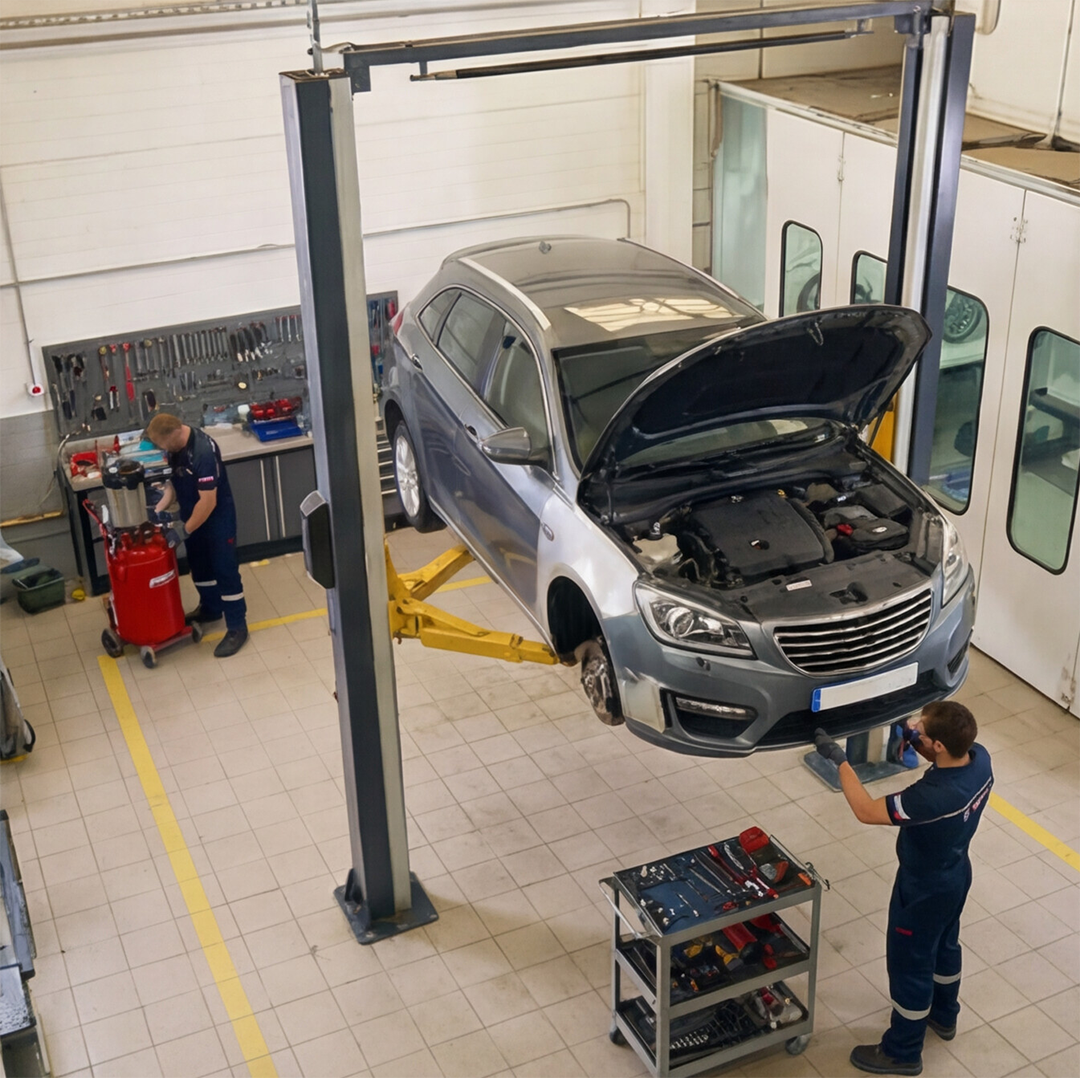 Trusted auto body repair with over 25 years of experience. We handle insurance claims, offer free estimates, and provide bilingual service in Southeast LA. Call us today.