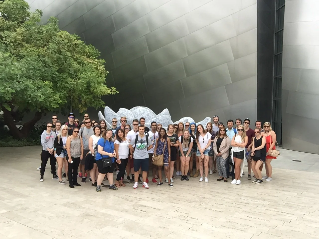 My Proposed Destination