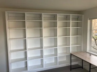 Custom Shelving