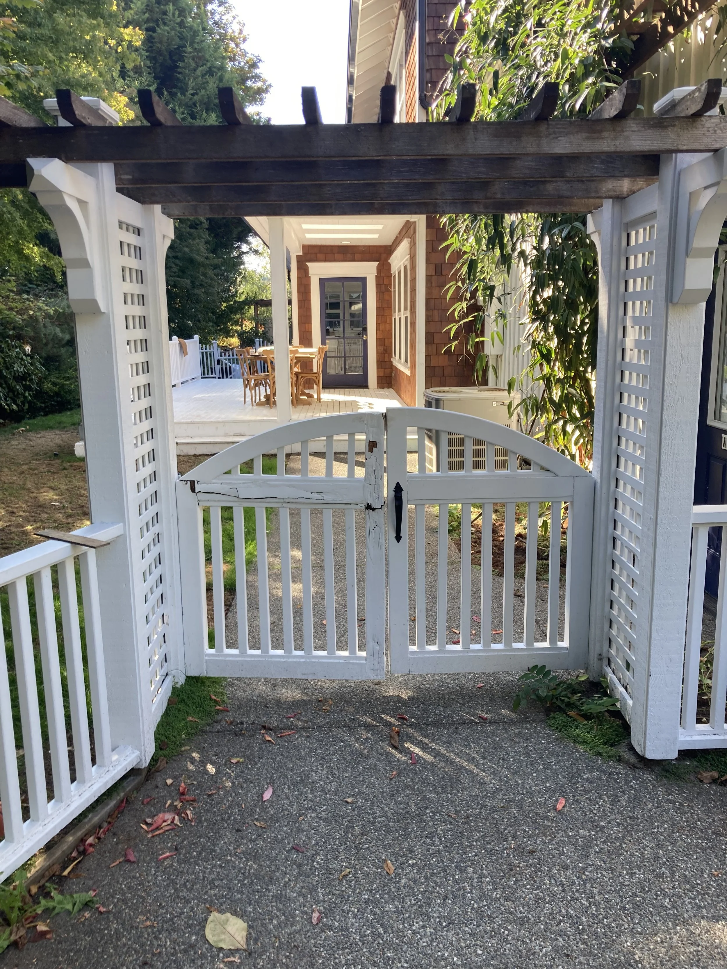 Gate replacement