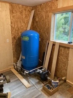 Well House / Recreation Room Remodel