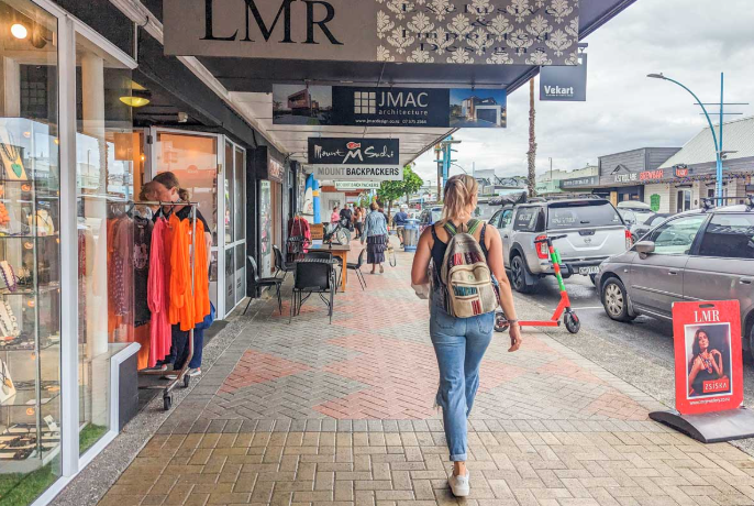 L M R mount maunganui