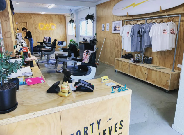 Forty Thieves Barber Shop