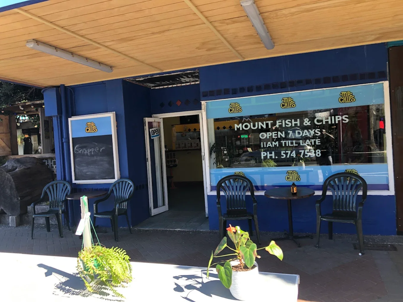 Mount Fish &amp; Chips