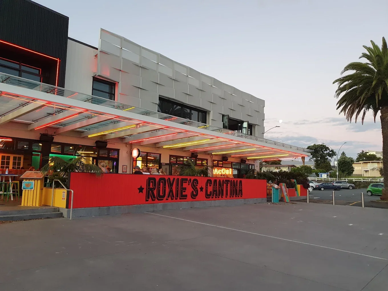 Roxie's Red-Hot Cantina
