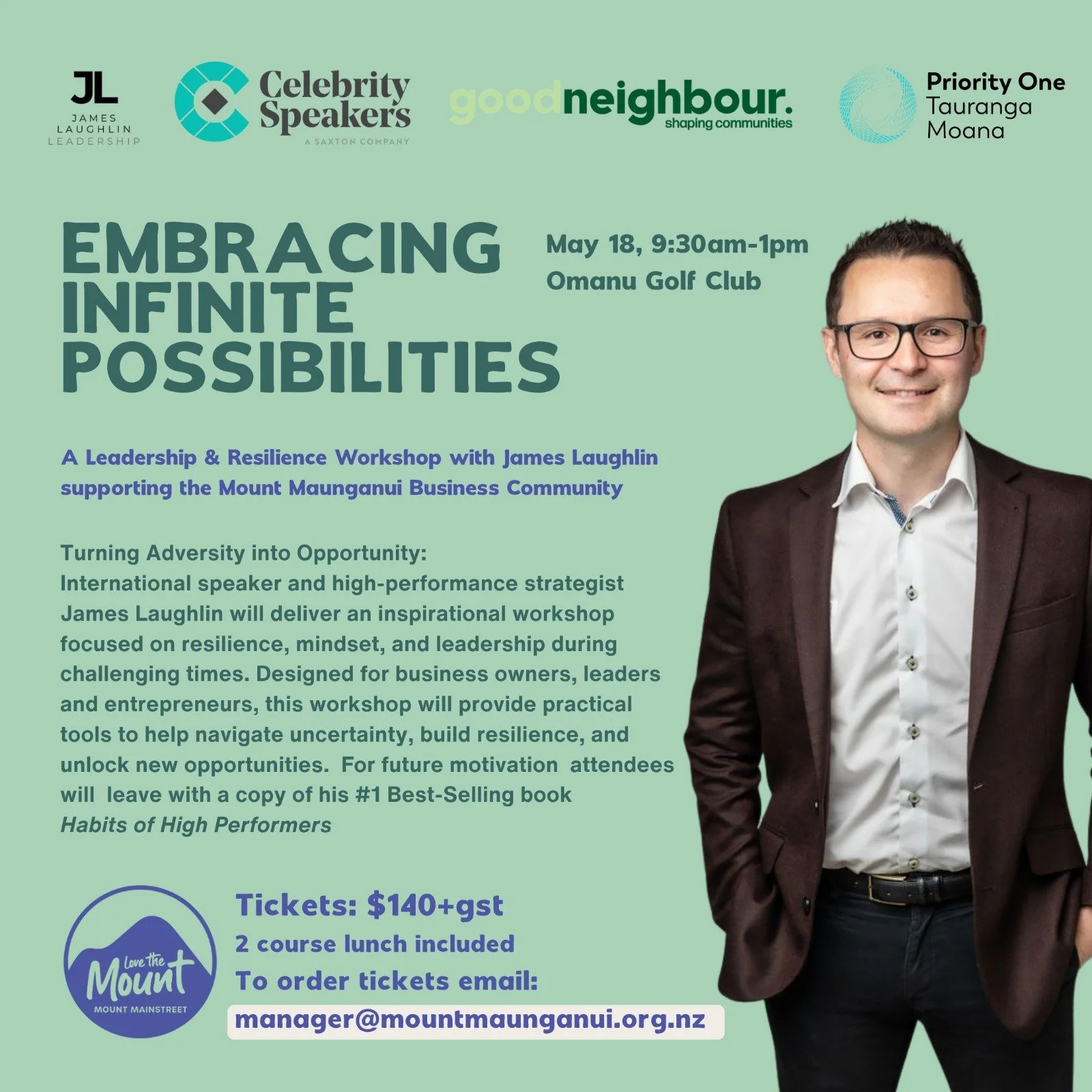 Leadership Workshop - James Laughlin