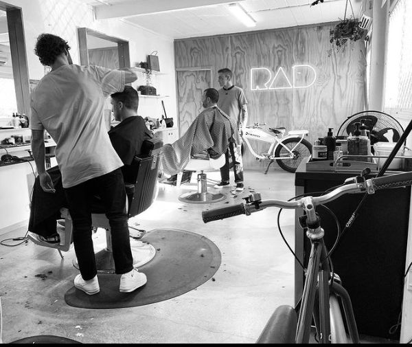 Forty Thieves Barber Shop