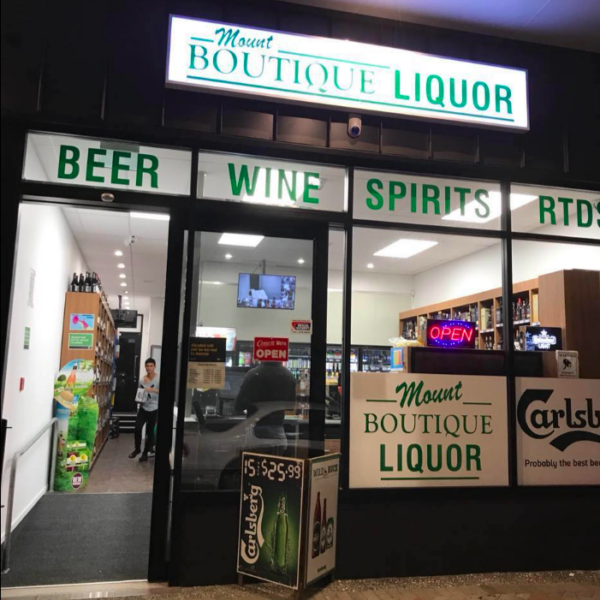Mount Boutique Liquor