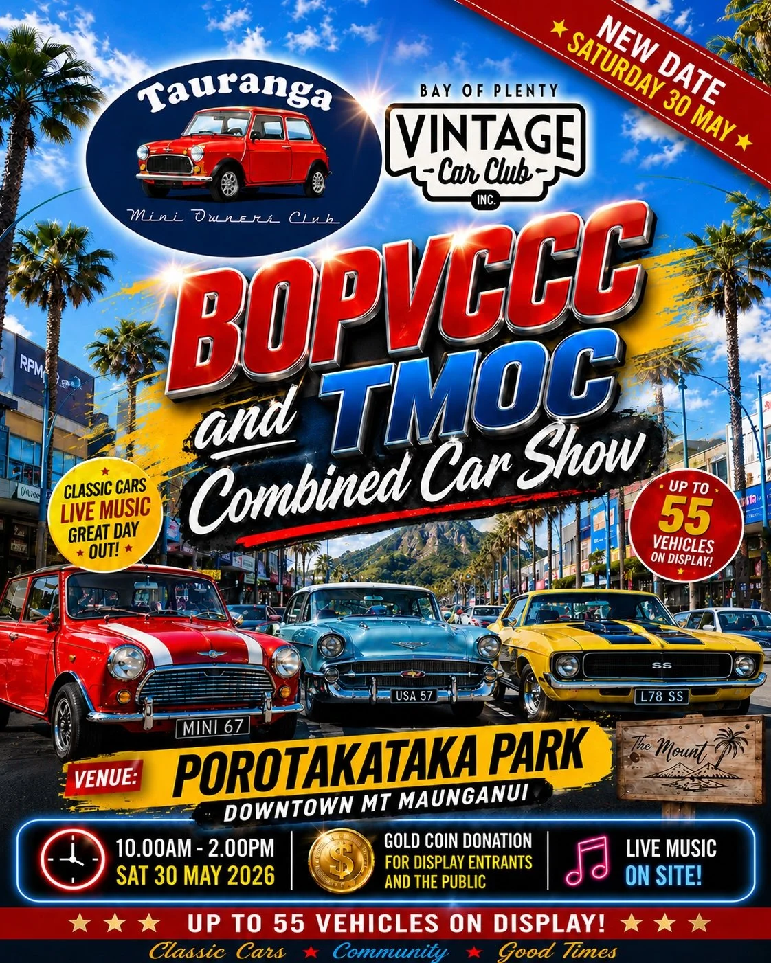 Vintage and Mini Car Show