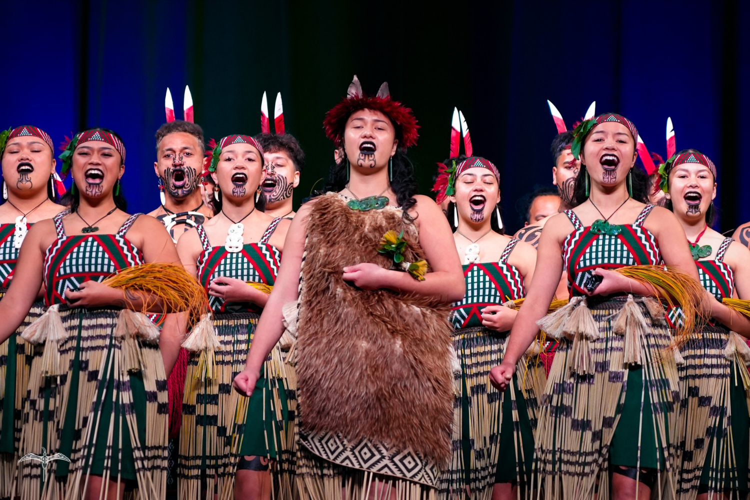 Te Tawharau O Nga Waka - National Secondary Schools Kapa Haka 