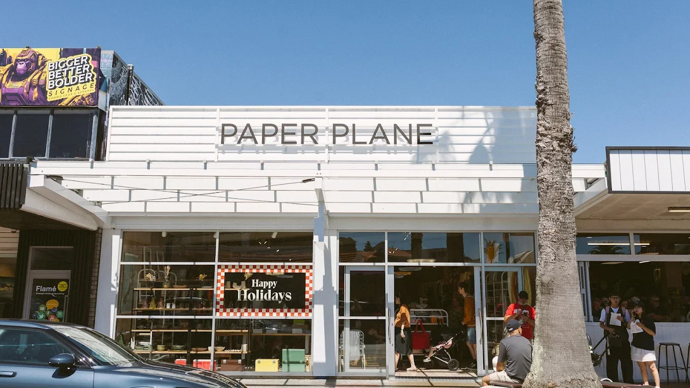 Paper Plane