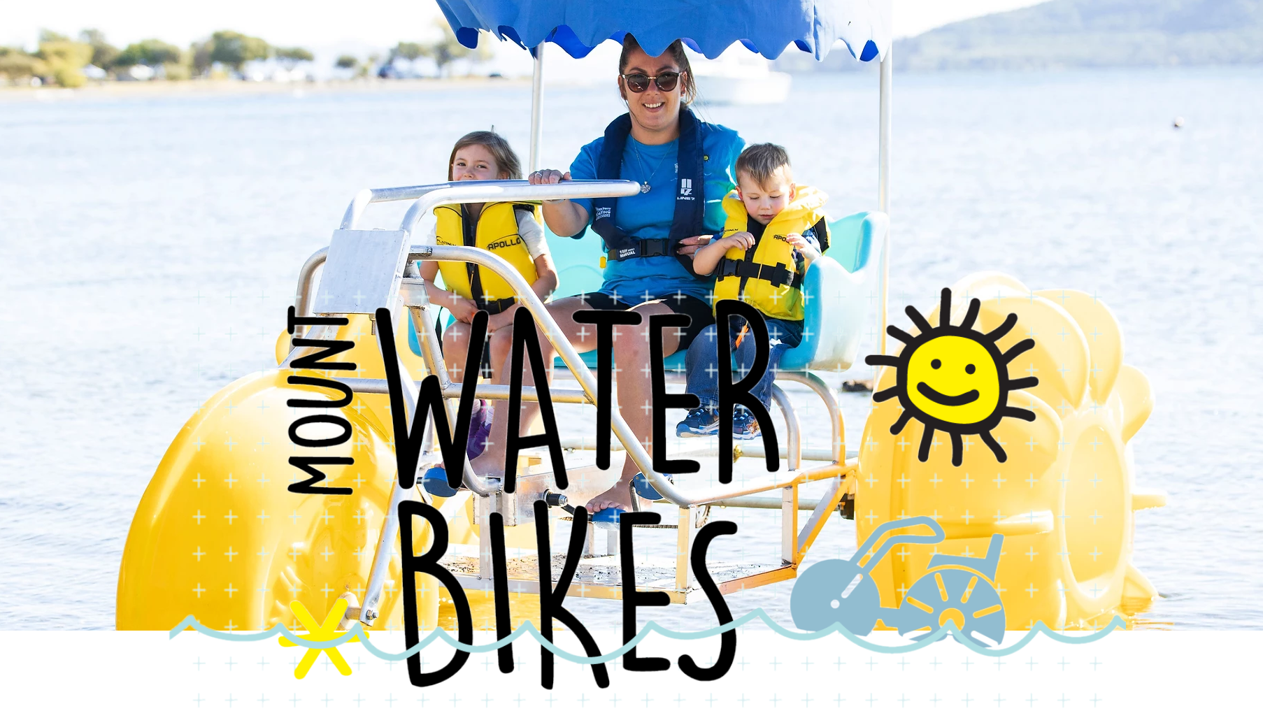 Mount Water Bikes