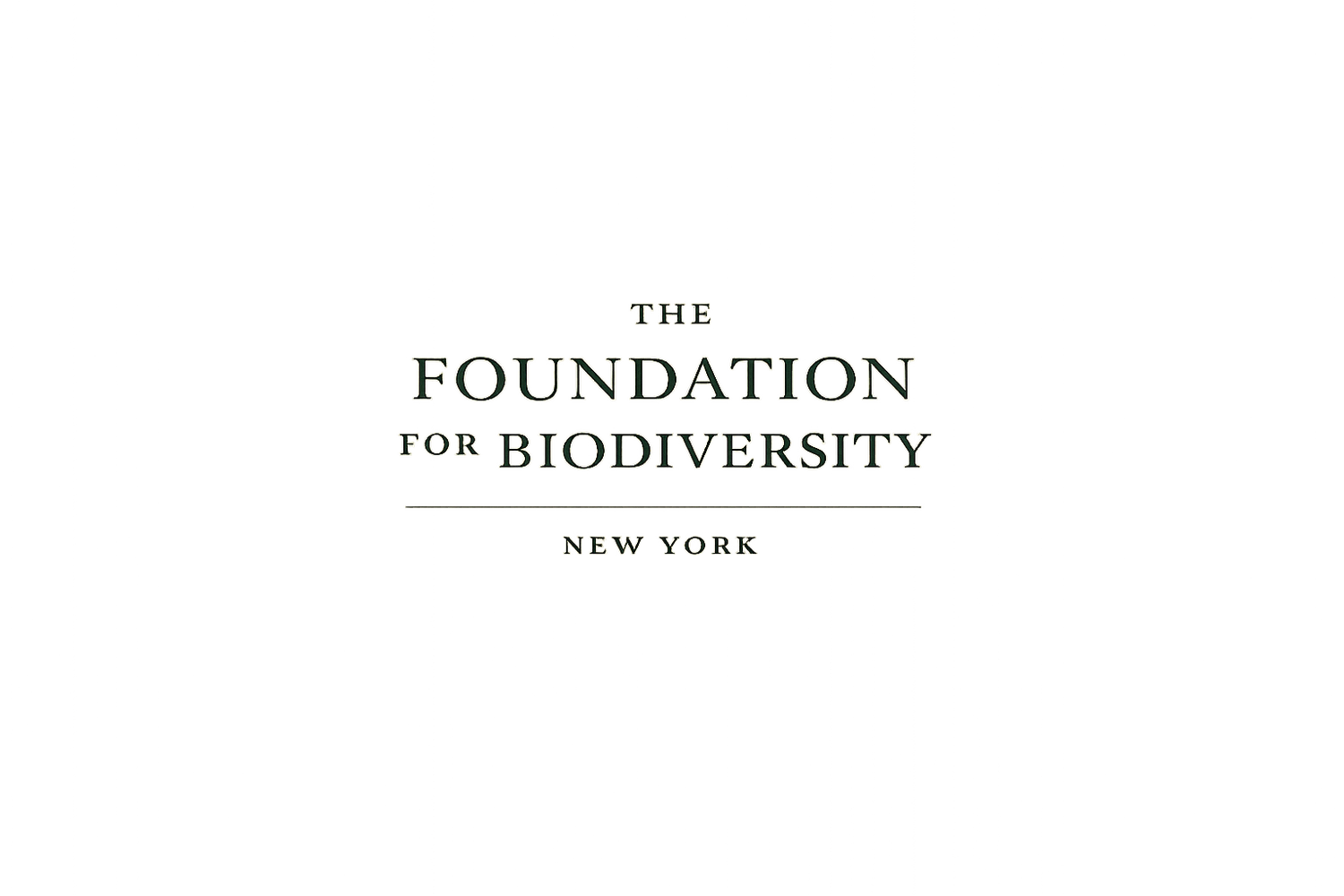 The Foundation for Biodiversity
